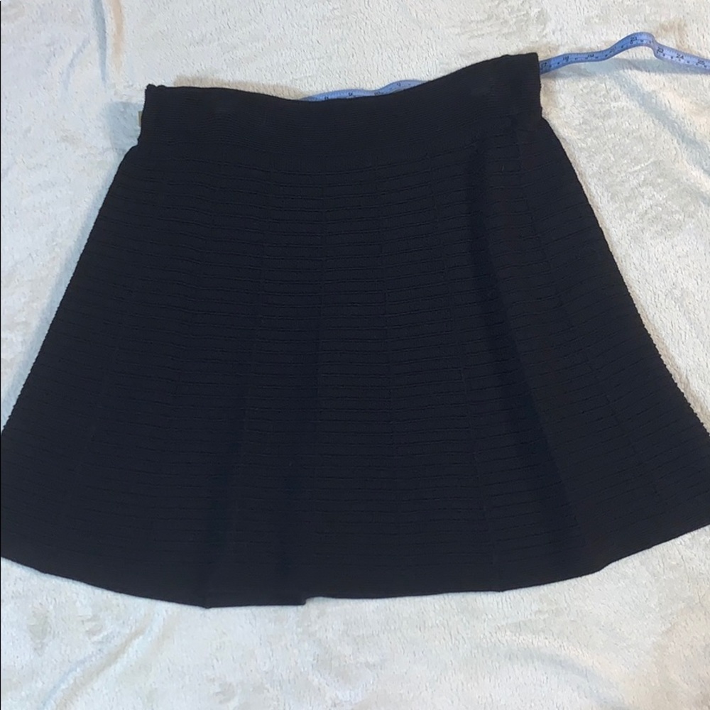 Loft black skirt